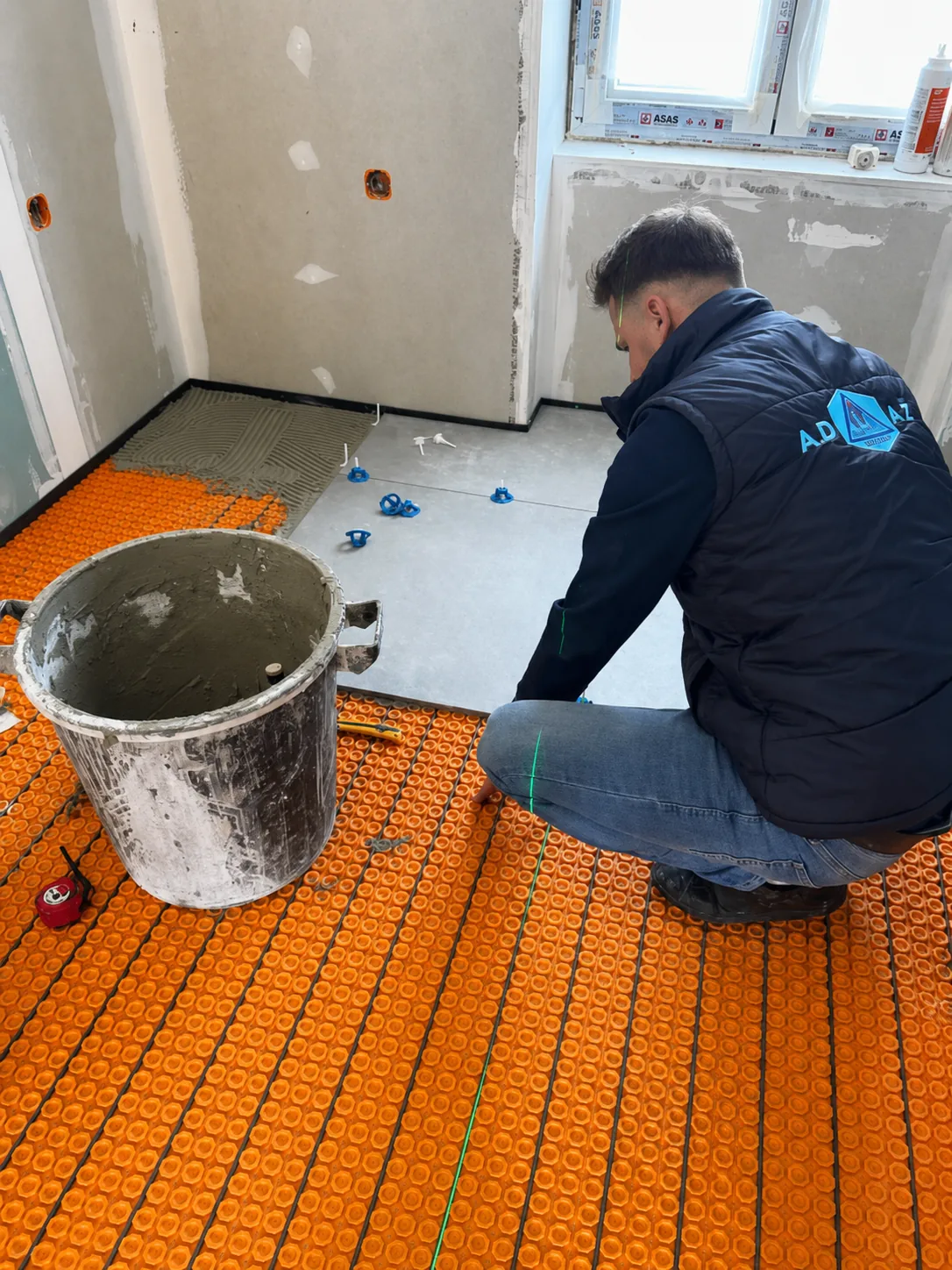 Pose et finition ADAZ RENOV