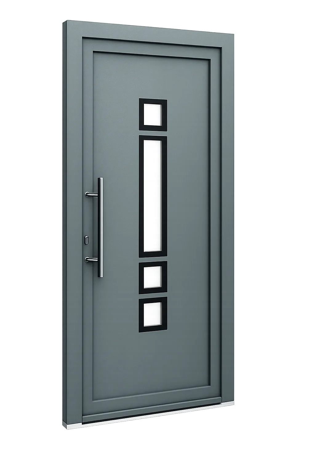 Porte d'entree modele 01