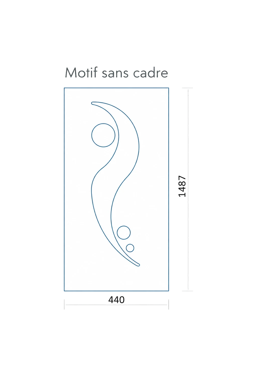 Porte d'entree modele 11 - schema technique