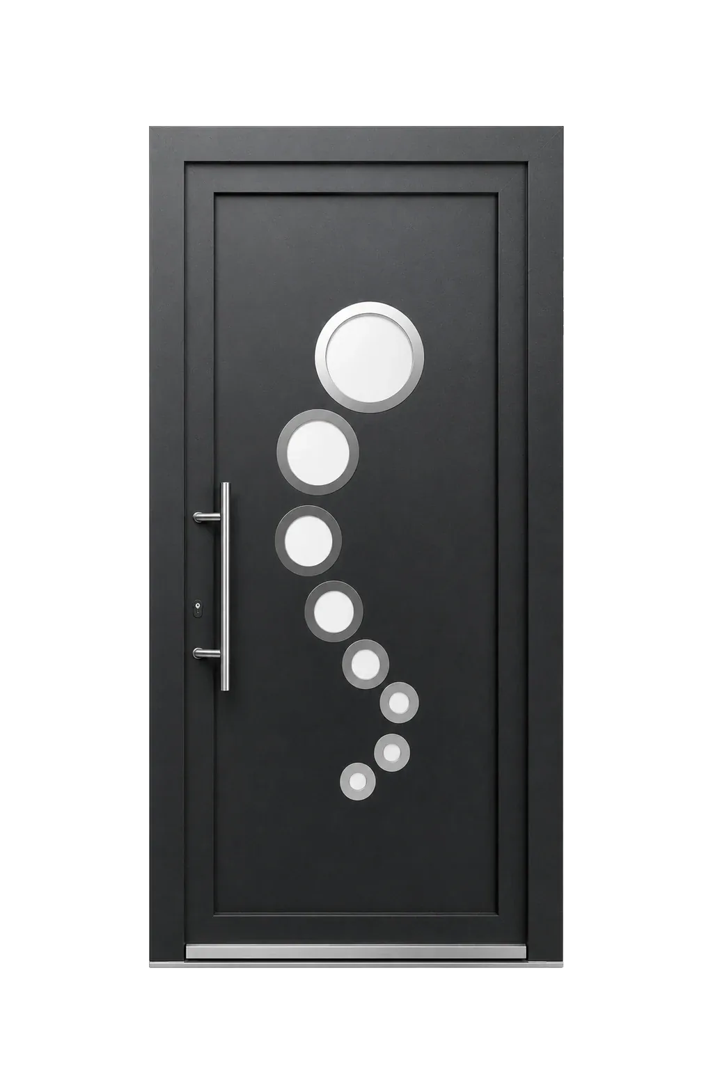 Porte d'entree modele 12