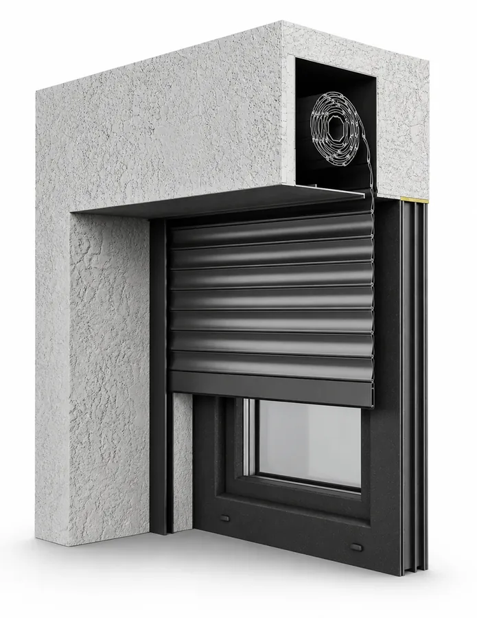 Volet roulant exterieur modele 02