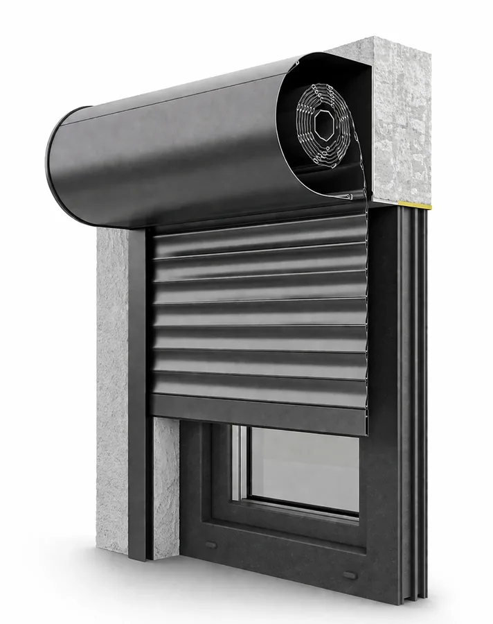 Volet roulant exterieur modele 04