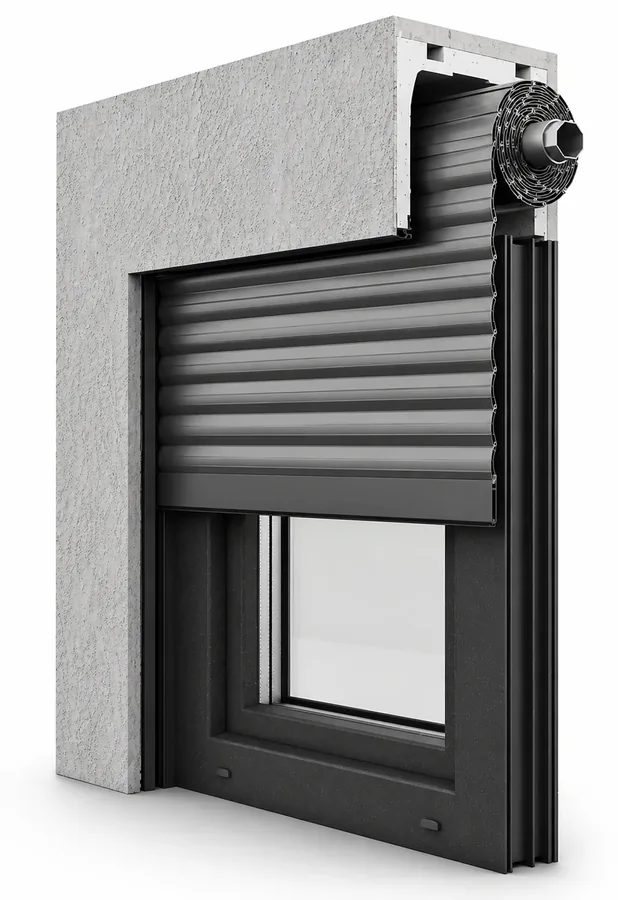 Volet roulant exterieur modele 05